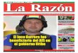 Diario La Razón jueves 27 de septiembre