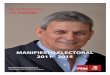 MANIFIESTO ELECTORAL 2011-2015