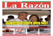 Diario La Razón viernes 1 de junio