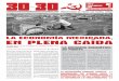 Periódico 30-30 número 7 año 2 Voz del Comité Central del Partido Comunista de México PC de M