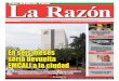 Diario La Razón martes 29 de enero