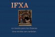 IFXA REVISTONA