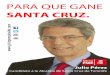 Programa Electoral para un nuevo Ayuntamiento en Santa Cruz