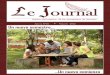 Le Journal, Verano 2012