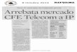 Arrebata mercado CFE Telecom a IP| Cemex, Telmex y CFE hacen mutis en DH