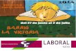 Programa Fiestas Populares La Victoria 2014