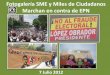 Fotogalería SME y Miles de Ciudadanos Marchan en contra de EPN 7 Julio 2012