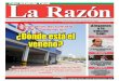 Diario La Razón jueves 24 de enero