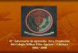42º Aniversario de egresados del Colegio Militar Elías Aguirre - Chiclayo