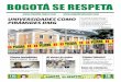 Periódico 'Bogotá se respeta' Edición 1
