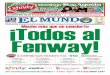 El Mundo Newspaper: No. 2081 - 08/06/12