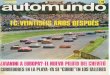 Revista Automundo Nº 195 - 28 Enero 1969