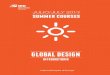 Curso de Verano en Global Design