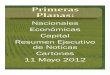 Primeras Planas Nacionales y Cartones 11 Mayo 2012