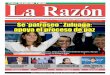 Diario La Razón viernes 29 de mayo