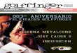 GOLFFINGER - Agenda Magazine. Abril 2010
