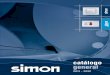Simon Mecanismos Catálogo 2011-12