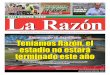 Diario La Razón jueves 1 de diciembre