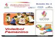 Boletín No 3 Juegos Centroamericanos San José 2013 -Voleibol  Femenino