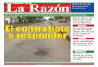 Edicion Diario Virtual La Razón, miércoles 23