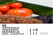 Carta Semana Gastronómica del Arroz 2011