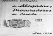 Colegio de abogados de Córdoba, 1936