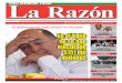 Diario La Razón miércoles 21 de noviembre