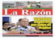 Diario La Razón jueves 29 de marzo