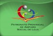 Informe Patronato Provincial