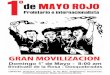 Jornada preparatoria a la movilización del 1ro de Mayo