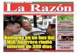 Diario La Razón miércoles 31 de octubre