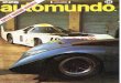 Revista Automundo Nº 226 - 2 Septiembre 1969