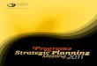 Programa Strategic Planning 2011