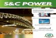 S&C Power E-Magazine Marzo 2011