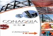 Catalogo de productos y servicios de CONAQUIA