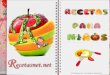 Libro de recetas para niños