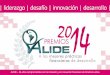 Premios ALIDE 2014 - Bases