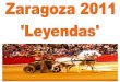 Zaragoza Leyendas