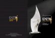 Broshure Exito Awards 2011