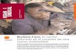 Burkina Faso: El sector informal es el corazón de una nueva solidaridad