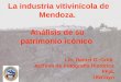 La industria vitivinícola en Mendoza