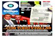 Reporte Indigo: ACEPTARON METRO...CON TODO Y FALLAS 31 Marzo 2014