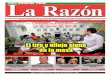 Diario La Razón jueves 29 de agosto