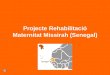 Projecte Rehabilitació Maternitat Missirah (Senegal)