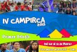 Primer Boletín - IV CAMPIRCA 2013