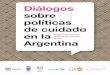 Diálogos sobre políticas de cuidado en la Argentina (marzo)