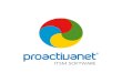 Folleto ProactivaNET ITSM Software