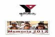 YMCA España. Memoria anual 2012