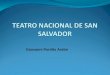 Teatro Nacional San Salvador