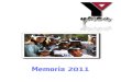 YMCA España. Memoria anual 2011